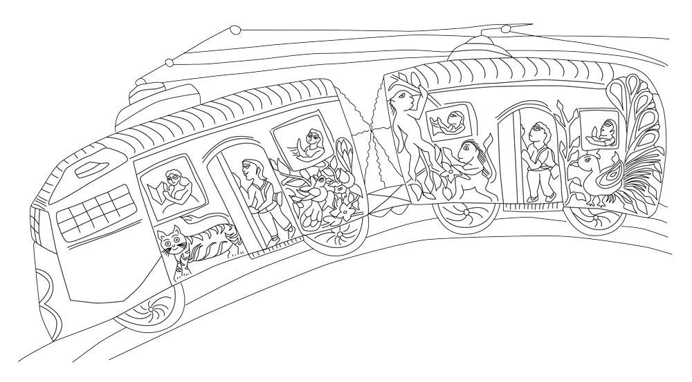 Sarna_tiger_tram_03_transparent_1000px