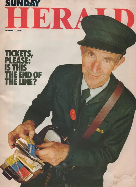 1b-1990%20Sunday%20Herald%20Tickets%20Please,%20End%20of%20Line-%20Pg1%20Front%20copy%202_600px-width